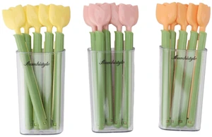 15Pcs Food Sealing Clip,Creative Tulip Flower Magnetic Refrigerator Sealing Clip Food Clips Chip Clips with Magnetic Storage Box Food Bag Sealer for Chips, Snacks, Pet Food 15Pcs Food Sealing Clip,Creative Tulip Flower Magnetic Refrigerator Sealing Clip Food Clips Chip Clips with Magnetic Storage Box Food Bag Sealer for Chips, Snacks, Pet Food