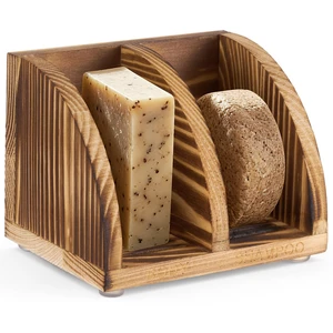 Shampoo Bar Holder Multi Bar Soap Dish, Wooden, 4.33 x 3.35 x 3.15 Inch | 2 Slots,Self Draining Soap Holders Rack for Shower Conditioner Bathroom Organizer, Natural Wood Tray, Prevents Bar Softening Shampoo Bar Holder Multi Bar Soap Dish, Wooden, 4.33 x 3.35 x 3.15 Inch | 2 Slots,Self Draining Soap Holders Rack for Shower Conditioner Bathroom Organizer, Natural Wood Tray, Prevents Bar Softening