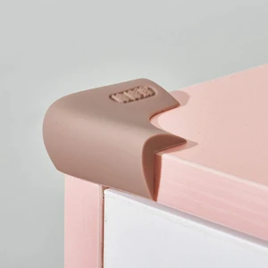 Silicone Corner Protector Baby Proofing Furniture Guard, Coffee, 8 Counts | Food-Graded, Pre-Taped Adhesive, Flexible Table Cabinets Counter Edge Bumper, Child Safety Proof, 5/8" Depth Silicone Corner Protector Baby Proofing Furniture Guard, Coffee, 8 Counts | Food-Graded, Pre-Taped Adhesive, Flexible Table Cabinets Counter Edge Bumper, Child Safety Proof, 5/8" Depth