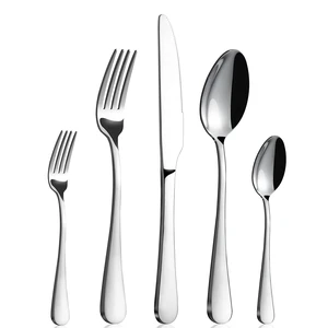 Silverware Set for 4-20 Piece Stainless Steel Flatware Set with Spoons, Forks, Knives, Heavy Duty Mirror Polished Flatware for Home, Kitchen, Restaurant, Dishwasher Safe Silverware Set for 4-20 Piece Stainless Steel Flatware Set with Spoons, Forks, Knives, Heavy Duty Mirror Polished Flatware for Home, Kitchen, Restaurant, Dishwasher Safe