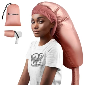 Hair Dryer Bonnet Attachment: Upgraded Extra Large Hooded Dryer Adjustable Hair Dryer Caps - Easy to Use for Natural Curly Textured Hair Care Styling Fast Drying - Rose Gold Hair Dryer Bonnet Attachment: Upgraded Extra Large Hooded Dryer Adjustable Hair Dryer Caps - Easy to Use for Natural Curly Textured Hair Care Styling Fast Drying - Rose Gold
