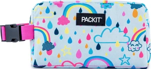 Freezable Snack Box, Rainbow Sky | Built-in ice packs, EcoFreeze+ Technology, Mini cooler, Office snacks, Small lunches, Buckle handle, Collapsible, Reusable Freezable Snack Box, Rainbow Sky | Built-in ice packs, EcoFreeze+ Technology, Mini cooler, Office snacks, Small lunches, Buckle handle, Collapsible, Reusable