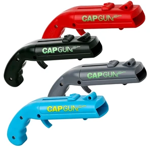 Bottle Opener with Cap Launcher,Funny Shooting Gun Creative Opener for Family Gatherings Party Games Bar Outdoor BBQ,Cool Gifts for Birthday Christmas Father's Day (4, Red-Black-Gray-Blue) Bottle Opener with Cap Launcher,Funny Shooting Gun Creative Opener for Family Gatherings Party Games Bar Outdoor BBQ,Cool Gifts for Birthday Christmas Father's Day (4, Red-Black-Gray-Blue)