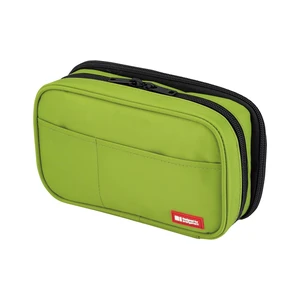 Large Capacity Double Zipper Pencil Case For School Office College, Big Capacity 6 Compartments Pencil Bag Holder Adults Teen Boys Girls, Travel Cosmetics Storage, Yellow Green (A7555-6) Large Capacity Double Zipper Pencil Case For School Office College, Big Capacity 6 Compartments Pencil Bag Holder Adults Teen Boys Girls, Travel Cosmetics Storage, Yellow Green (A7555-6)