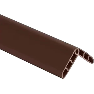 Colorful Rubber Wall Corner Guard Edge Protector,Anti-Collision Strip, Self-Adhesive Wall Guards, Safety Edge & Corner Guards, Length 3.28 ft,Brown Colorful Rubber Wall Corner Guard Edge Protector,Anti-Collision Strip, Self-Adhesive Wall Guards, Safety Edge & Corner Guards, Length 3.28 ft,Brown