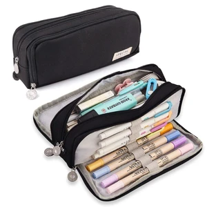 Large Pencil Case 3 Compartments Pencil Pouch Big Capacity Pencil Bag for Kids Teen Girls Boys Student School Supplies Oxford Organizer Pen Bag Cosmetic Makeup Pouch Large Pencil Case 3 Compartments Pencil Pouch Big Capacity Pencil Bag for Kids Teen Girls Boys Student School Supplies Oxford Organizer Pen Bag Cosmetic Makeup Pouch