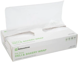 Plastic Food Wraps 1000 Pack of 10.75" x 10" Pre-Cut Clear Sandwich Wraps Disposable Pop-Up Microwavable Freezable Greaseproof Food Covers for Burgers, Snacks, And Take Out Plastic Food Wraps 1000 Pack of 10.75" x 10" Pre-Cut Clear Sandwich Wraps Disposable Pop-Up Microwavable Freezable Greaseproof Food Covers for Burgers, Snacks, And Take Out