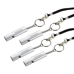 Emergency Whistles Lifeguard Safety Whistle with Lanyard and Keychain for Outdoor Camping Hiking Boating Hunting Fishing Kayak Kids Rescue Signaling Loud Survival Whistle (4 Pack Silver) Emergency Whistles Lifeguard Safety Whistle with Lanyard and Keychain for Outdoor Camping Hiking Boating Hunting Fishing Kayak Kids Rescue Signaling Loud Survival Whistle (4 Pack Silver)
