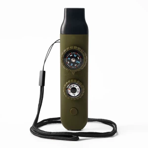 Emergency Survival Safety WhistleWhistle for Kids with Lanyard,Compass,Thermometer,Ideal for Kayaking, Boating, Hiking, Camping, Climbing(Green) Emergency Survival Safety WhistleWhistle for Kids with Lanyard,Compass,Thermometer,Ideal for Kayaking, Boating, Hiking, Camping, Climbing(Green)