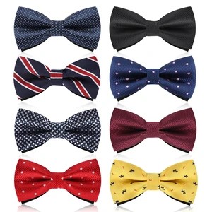 Men's Bow Tie, 8 Packs Pre-Tied Bow Tie, Adjustable Formal Tuxedo Bowtie Set for Men Wedding Christmas Gift (Set B) Men's Bow Tie, 8 Packs Pre-Tied Bow Tie, Adjustable Formal Tuxedo Bowtie Set for Men Wedding Christmas Gift (Set B)