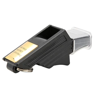 Referee Whistle, Whistle for Basketball, Football, Camping, Emergency Calling(Black&Gold) Referee Whistle, Whistle for Basketball, Football, Camping, Emergency Calling(Black&Gold)