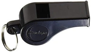 Economy Plastic Whistle Pack, Black (One-Dozen) Economy Plastic Whistle Pack, Black (One-Dozen)