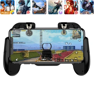 Mobile Phone PUBG Game Controller L1R1 Shoot and Aim Trigger Joystick Ergonomic Gamepad for PUBG Mobile/Knives Out,Phone Gaming Controller for 4.7''- 7.0'' Android & iOS (H6) Mobile Phone PUBG Game Controller L1R1 Shoot and Aim Trigger Joystick Ergonomic Gamepad for PUBG Mobile/Knives Out,Phone Gaming Controller for 4.7''- 7.0'' Android & iOS (H6)