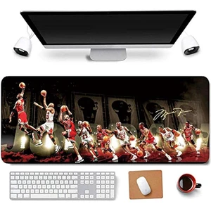 31.5x11.8 Inch Non-Slip Long Extended Large Gaming Mouse Pad with Stitched Edges XL Laptops Keyboard Mouse Mat 31.5x11.8 Inch Non-Slip Long Extended Large Gaming Mouse Pad with Stitched Edges XL Laptops Keyboard Mouse Mat