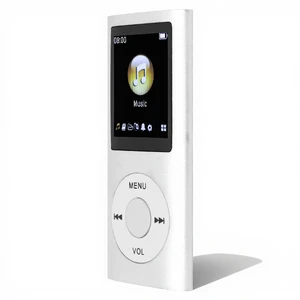 MP3 Player/MP4 Player,MP4 Player with Earphones,Classic Digital 1.8 Inch LCD Screen,Support 64G Memory Card,8h Playtime,Random Play & Sleep Shutdown(Silver) MP3 Player/MP4 Player,MP4 Player with Earphones,Classic Digital 1.8 Inch LCD Screen,Support 64G Memory Card,8h Playtime,Random Play & Sleep Shutdown(Silver)