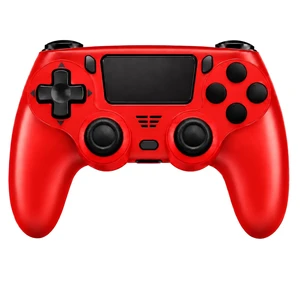 Wireless Controller for PS4 Controller, Gamepad with Dual Vibration | 1000mAh, Six-axis Gyroscope Sensor, USB-C Port, Speaker, 3.5mm Headphone Jack, Touchpad, Compatible with PS4/Slim/Pro/PC Wireless Controller for PS4 Controller, Gamepad with Dual Vibration | 1000mAh, Six-axis Gyroscope Sensor, USB-C Port, Speaker, 3.5mm Headphone Jack, Touchpad, Compatible with PS4/Slim/Pro/PC