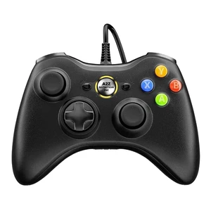 Wired Controller For Xbox 360 Upgraded & Enhanced USB Gamepad with Dual Vibration, Turbo Function & 7.2FT Cable Compatible with Xbox 360/360 Slim and PC Windows 7/8/10/11 Play Design Black Wired Controller For Xbox 360 Upgraded & Enhanced USB Gamepad with Dual Vibration, Turbo Function & 7.2FT Cable Compatible with Xbox 360/360 Slim and PC Windows 7/8/10/11 Play Design Black