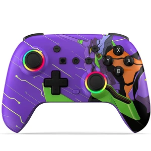 Wireless Switch Controller Compatible with Nintendo Switch/Switch 2 /Lite/OLED/Windows Wireless Switch Pro Controller Programmable Remote Gamepad Joystick with Wake-up Turbo RGB LED Light Wireless Switch Controller Compatible with Nintendo Switch/Switch 2 /Lite/OLED/Windows Wireless Switch Pro Controller Programmable Remote Gamepad Joystick with Wake-up Turbo RGB LED Light