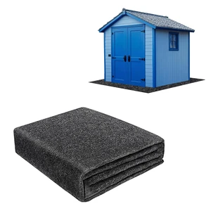 T 3 x 3 FT Outdoor Storage Shed Mat, Outdoor Carport Mat | 3mm Thickened Waterproof Shed Base Flooring Pad, , Dustproof Patio Furniture Floor Scratch Prevention T 3 x 3 FT Outdoor Storage Shed Mat, Outdoor Carport Mat | 3mm Thickened Waterproof Shed Base Flooring Pad, , Dustproof Patio Furniture Floor Scratch Prevention