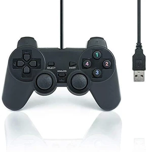 Wired USB Gamepad Game Gaming Controller Joypad Joystick for PC Computer Laptop Wired USB Gamepad Game Gaming Controller Joypad Joystick for PC Computer Laptop