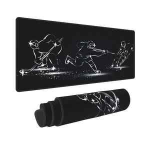 Ice Hockey Mouse Pad, Large Big Gaming Mouse Pad Desk Pad, Mousepad with Non-Slip Rubber Base, Extended XXL Mouse Mat for Computer Laptop Office Accessories Ice Hockey Mouse Pad, Large Big Gaming Mouse Pad Desk Pad, Mousepad with Non-Slip Rubber Base, Extended XXL Mouse Mat for Computer Laptop Office Accessories