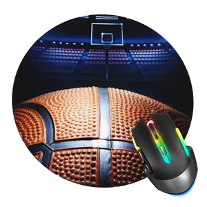 Basketball Field Mouse Pad, Mouse Pads for Desk, Stitched Edge Mousepad with Non-Slip Rubber Base, Gaming Mouse Mat for Computer Laptop Home Office Basketball Field Mouse Pad, Mouse Pads for Desk, Stitched Edge Mousepad with Non-Slip Rubber Base, Gaming Mouse Mat for Computer Laptop Home Office