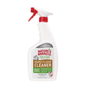 Hard Floor Cleaner, Stain & Odor Remover, 24 oz | Bio-Enzymatic Formula Destroys Tough Pet Stains & Odors, Clean Without Damaging Floors, For Sealed Wood & Hard Floor Surfaces Hard Floor Cleaner, Stain & Odor Remover, 24 oz | Bio-Enzymatic Formula Destroys Tough Pet Stains & Odors, Clean Without Damaging Floors, For Sealed Wood & Hard Floor Surfaces