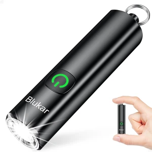EDC Rechargeable Keychain Flashlight, 360L Mini Portable Flash Light | 3 Lighting Modes, Memory Function, Waterproof, Compact Pocket Light for Everyday Carry, Emergency, Camping, Outdoor EDC Rechargeable Keychain Flashlight, 360L Mini Portable Flash Light | 3 Lighting Modes, Memory Function, Waterproof, Compact Pocket Light for Everyday Carry, Emergency, Camping, Outdoor