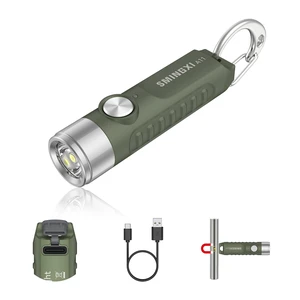 A11 Rechargeable Keychain EDC Mini Flashlight with Magnetic | 500 Lumens, Strobe, Compact & Portable, USB-C, IP66, 5 Modes,Pocket Light, Ideal for Repairs, Hiking, Inspections A11 Rechargeable Keychain EDC Mini Flashlight with Magnetic | 500 Lumens, Strobe, Compact & Portable, USB-C, IP66, 5 Modes,Pocket Light, Ideal for Repairs, Hiking, Inspections