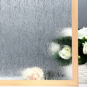 Rain Glass Window Film Privacy Static Window Clings Decorative Glass Sticker for Home Office Removable UV Protection Heat Control 17.7 x 78.7 inches Rain Glass Window Film Privacy Static Window Clings Decorative Glass Sticker for Home Office Removable UV Protection Heat Control 17.7 x 78.7 inches