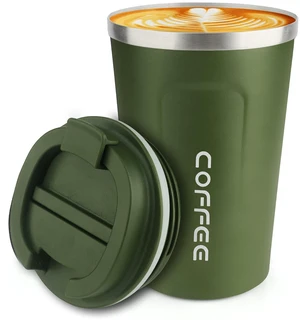 12 oz Coffee Mug - Stainless Steel Coffee Cup with Leakproof Lid | Stainless Steel Double-wall insulation, 6-Hour Heat Retention, 360°Leak proof, BPA-free, Reusable And To Go Coffee Mug 12 oz Coffee Mug - Stainless Steel Coffee Cup with Leakproof Lid | Stainless Steel Double-wall insulation, 6-Hour Heat Retention, 360°Leak proof, BPA-free, Reusable And To Go Coffee Mug