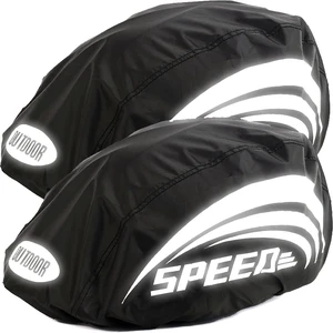 Pack of 2 Bike Helmet Covers Bicycle Helmet Rain Covers (Black) Pack of 2 Bike Helmet Covers Bicycle Helmet Rain Covers (Black)