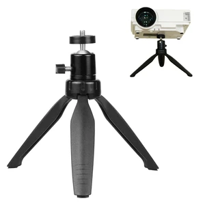 Mini Projector Tripod Mount Compatible with APEMAN,DR. J Upgrade, DBPOWER, Anker, Artlii, LoongSon, AAXA Technologies and Most Other Mini Projector, 360° Rotation, 90° Tilt Angle, Easy Installation Mini Projector Tripod Mount Compatible with APEMAN,DR. J Upgrade, DBPOWER, Anker, Artlii, LoongSon, AAXA Technologies and Most Other Mini Projector, 360° Rotation, 90° Tilt Angle, Easy Installation