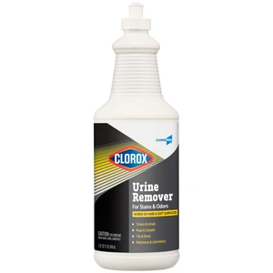 Clorox Urine Remover for Stains and Odors Pull Top, 32 Ounces (Package May Vary) Clorox Urine Remover for Stains and Odors Pull Top, 32 Ounces (Package May Vary)