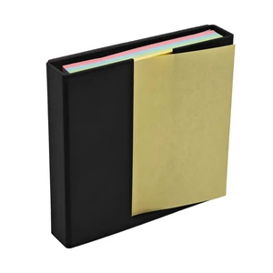 Magnetic Sticky Note Dispenser for 3x3 Inch Notes, Post It Note Holder & Organizer for Office, Home, and Classroom Desk (Black) Magnetic Sticky Note Dispenser for 3x3 Inch Notes, Post It Note Holder & Organizer for Office, Home, and Classroom Desk (Black)