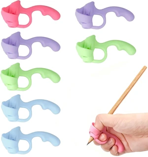 Grips for Pencil for Kids Handwriting, 8 Pcs Pen Grips, Ergonomic Pencil Grippers Holder for Kids, Writing Posture Correction with Cushion for Toddlers, Adults, Preschooler, Special Education Supplies Grips for Pencil for Kids Handwriting, 8 Pcs Pen Grips, Ergonomic Pencil Grippers Holder for Kids, Writing Posture Correction with Cushion for Toddlers, Adults, Preschooler, Special Education Supplies