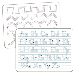 Handwriting Practice Dry Erase Board ABC Alphabet Tracing for Kids Ages 3-5 | Small Whiteboard for Pre-K, Toddler, Preschool, Kindergarten Learning Activities and Homeschool Supplies 9" x 12" Handwriting Practice Dry Erase Board ABC Alphabet Tracing for Kids Ages 3-5 | Small Whiteboard for Pre-K, Toddler, Preschool, Kindergarten Learning Activities and Homeschool Supplies 9" x 12"