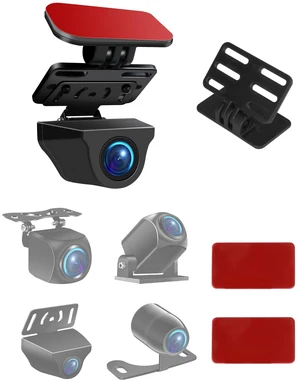 Rear Camera Holder Backup Camera Mount Strong Adhesive | Dash Cam Car Rear Camera Rear Window bracket 180° Adjustment Rearview Camera bRacket Rear Windshield Rear Camera Holder Backup Camera Mount Strong Adhesive | Dash Cam Car Rear Camera Rear Window bracket 180° Adjustment Rearview Camera bRacket Rear Windshield