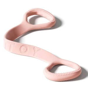 Figure 8 Resistance Band, Elastic Resistance Band with Comfortable Handles for Home Workout, Physical Therapy, Arm, Leg & Glute Training (Pink, 20 LB) Figure 8 Resistance Band, Elastic Resistance Band with Comfortable Handles for Home Workout, Physical Therapy, Arm, Leg & Glute Training (Pink, 20 LB)