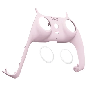 eXtremeRate Custom Plates Cover Compatible with PS5 Controller, Cherry Blossoms Pink DIY Replacement Clip Shell with Accent Rings, Precision Fit Decorative Trim for PlayStation 5 Controller eXtremeRate Custom Plates Cover Compatible with PS5 Controller, Cherry Blossoms Pink DIY Replacement Clip Shell with Accent Rings, Precision Fit Decorative Trim for PlayStation 5 Controller