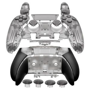 eXtremeRate Beyond-ARC Full Set Shell Buttons Compatible with p s 5 Edge Controller, Non-Slip Rubberized Grip Back Plate, Faceplate, Decorative Clip Shell, 6-in-1 Swappable Thumbsticks eXtremeRate Beyond-ARC Full Set Shell Buttons Compatible with p s 5 Edge Controller, Non-Slip Rubberized Grip Back Plate, Faceplate, Decorative Clip Shell, 6-in-1 Swappable Thumbsticks