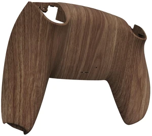 eXtremeRate Custom Grip Back Plate Bottom Shell Compatible with p s 5 Controller, Replacement Back Shell Cover Compatible with p s 5 Controller - Wood Grain eXtremeRate Custom Grip Back Plate Bottom Shell Compatible with p s 5 Controller, Replacement Back Shell Cover Compatible with p s 5 Controller - Wood Grain