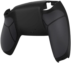 eXtremeRate Performance Rubberized Grip Back Plate Custom Bottom Shell Compatible with p s 5 Controller, Replacement Back Shell Cover Compatible with p s 5 Controller - Black eXtremeRate Performance Rubberized Grip Back Plate Custom Bottom Shell Compatible with p s 5 Controller, Replacement Back Shell Cover Compatible with p s 5 Controller - Black