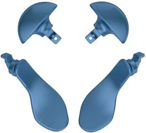 eXtremeRate Back Paddles for PS5 Edge Controller, Metallic Neptune Blue Replacement Interchangeable 4PCS Metal Back Buttons for PS5 Edge Controller - Controller NOT Included eXtremeRate Back Paddles for PS5 Edge Controller, Metallic Neptune Blue Replacement Interchangeable 4PCS Metal Back Buttons for PS5 Edge Controller - Controller NOT Included