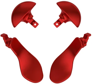 eXtremeRate Back Paddles for PS5 Edge Controller, Metallic Scarlet Red Replacement Interchangeable 4PCS Metal Back Buttons for PS5 Edge Controller - Controller NOT Included eXtremeRate Back Paddles for PS5 Edge Controller, Metallic Scarlet Red Replacement Interchangeable 4PCS Metal Back Buttons for PS5 Edge Controller - Controller NOT Included