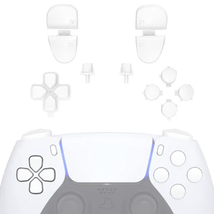 eXtremeRate Replacement D-pad R1 L1 R2 L2 Triggers Share Options Face Buttons, White Full Set Buttons Compatible with ps5 Controller BDM-030 BDM-040 BDM-050 BDM-060 - Controller NOT Included eXtremeRate Replacement D-pad R1 L1 R2 L2 Triggers Share Options Face Buttons, White Full Set Buttons Compatible with ps5 Controller BDM-030 BDM-040 BDM-050 BDM-060 - Controller NOT Included