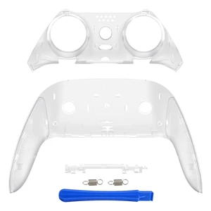 eXtremeRate Top Bottom Decorative Trim Shell Compatible with p s 5 Edge Controller DIY Replacement Front Back Clip Shell, Custom Glow in Dark - Green Plates Cover Compatible with p s 5 Edge Controller eXtremeRate Top Bottom Decorative Trim Shell Compatible with p s 5 Edge Controller DIY Replacement Front Back Clip Shell, Custom Glow in Dark - Green Plates Cover Compatible with p s 5 Edge Controller