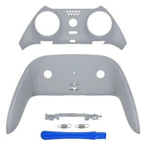 eXtremeRate Top Bottom Decorative Trim Shell Compatible with ps5 Edge Controller DIY Replacement Front Back Clip Shell, Custom New Hope Gray Plates Cover Compatible with ps5 Edge Controller eXtremeRate Top Bottom Decorative Trim Shell Compatible with ps5 Edge Controller DIY Replacement Front Back Clip Shell, Custom New Hope Gray Plates Cover Compatible with ps5 Edge Controller