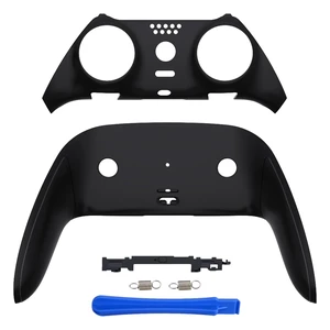 eXtremeRate Top Bottom Decorative Trim Shell Compatible with ps5 Edge Controller DIY Replacement Front Back Clip Shell, Custom Black Plates Cover Compatible with ps5 Edge Controller eXtremeRate Top Bottom Decorative Trim Shell Compatible with ps5 Edge Controller DIY Replacement Front Back Clip Shell, Custom Black Plates Cover Compatible with ps5 Edge Controller