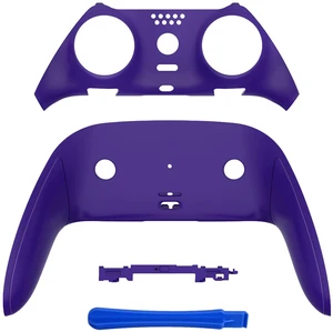 eXtremeRate Top Bottom Decorative Trim Shell Compatible with ps5 Edge Controller DIY Replacement Front Back Clip Shell, Custom Purple Plates Cover Compatible with ps5 Edge Controller eXtremeRate Top Bottom Decorative Trim Shell Compatible with ps5 Edge Controller DIY Replacement Front Back Clip Shell, Custom Purple Plates Cover Compatible with ps5 Edge Controller